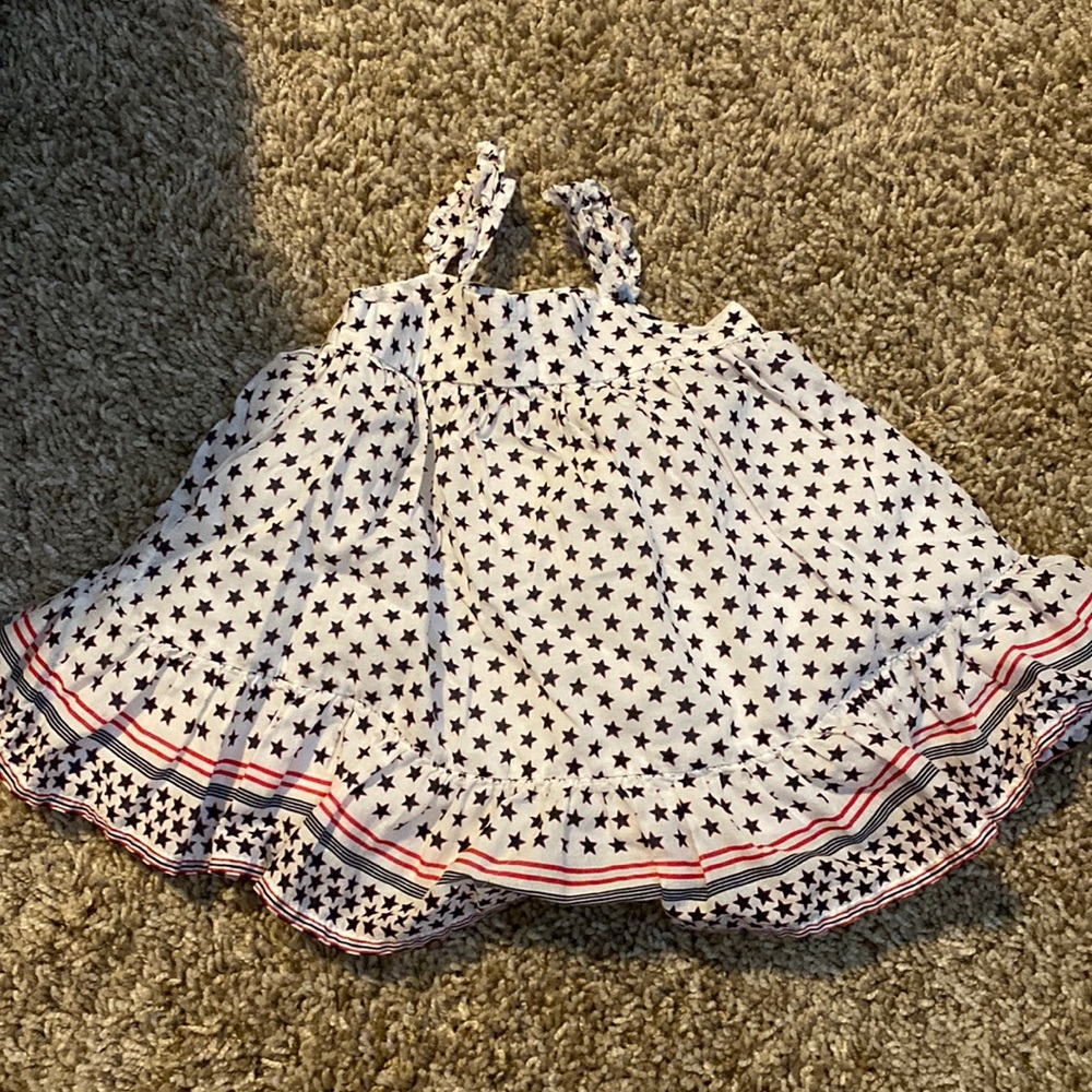 0-3 baby gap 4th of July dress